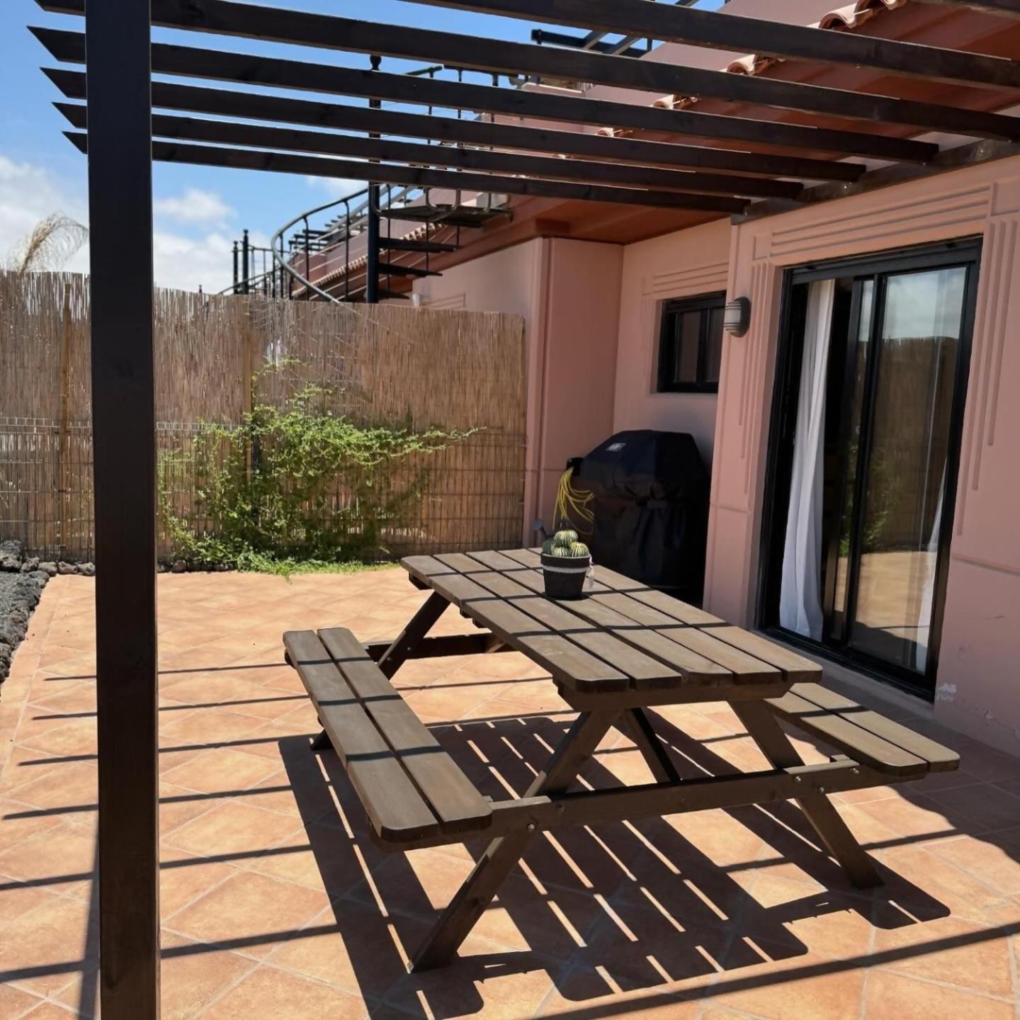 Villa Majanicho Con Piscina Lajares Kültér fotó