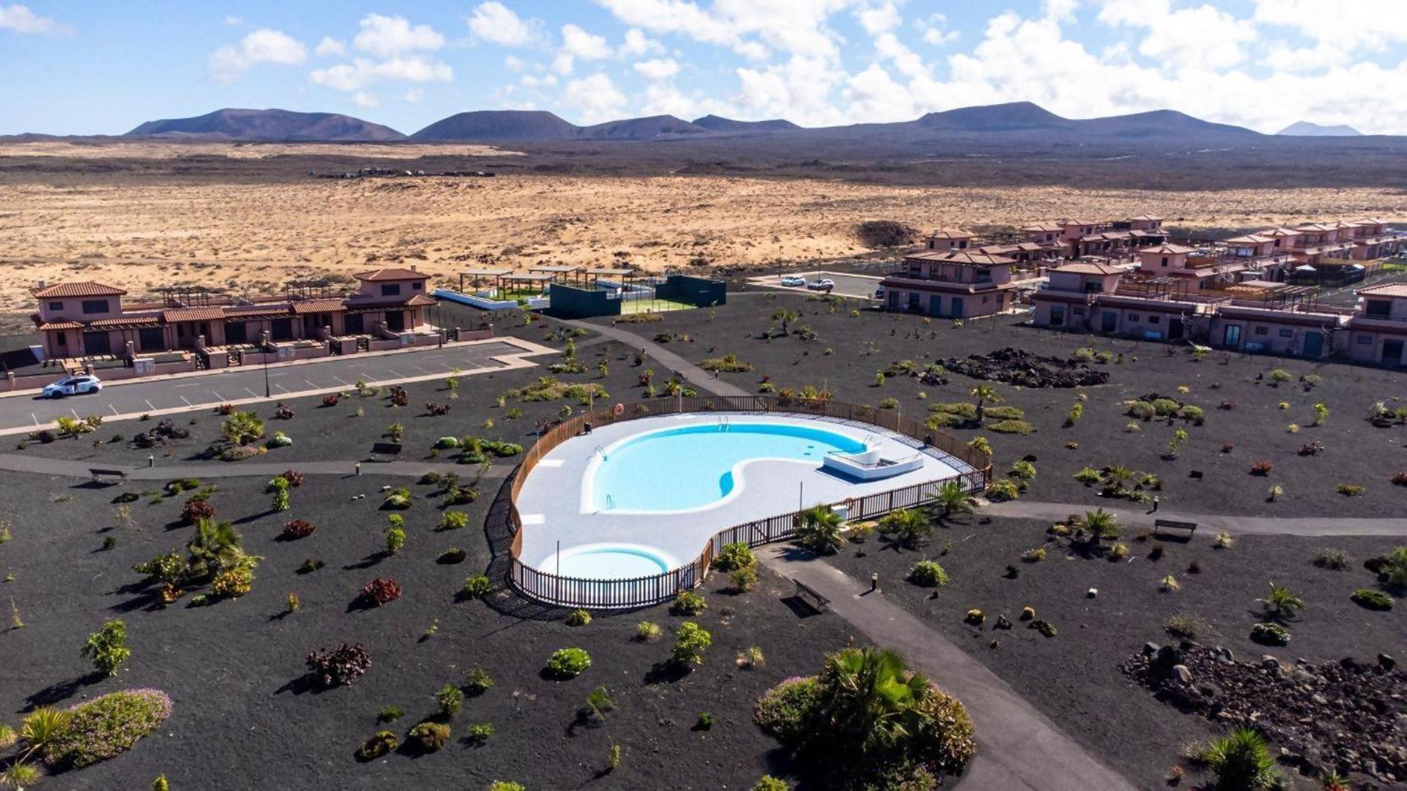 Villa Majanicho Con Piscina Lajares Kültér fotó