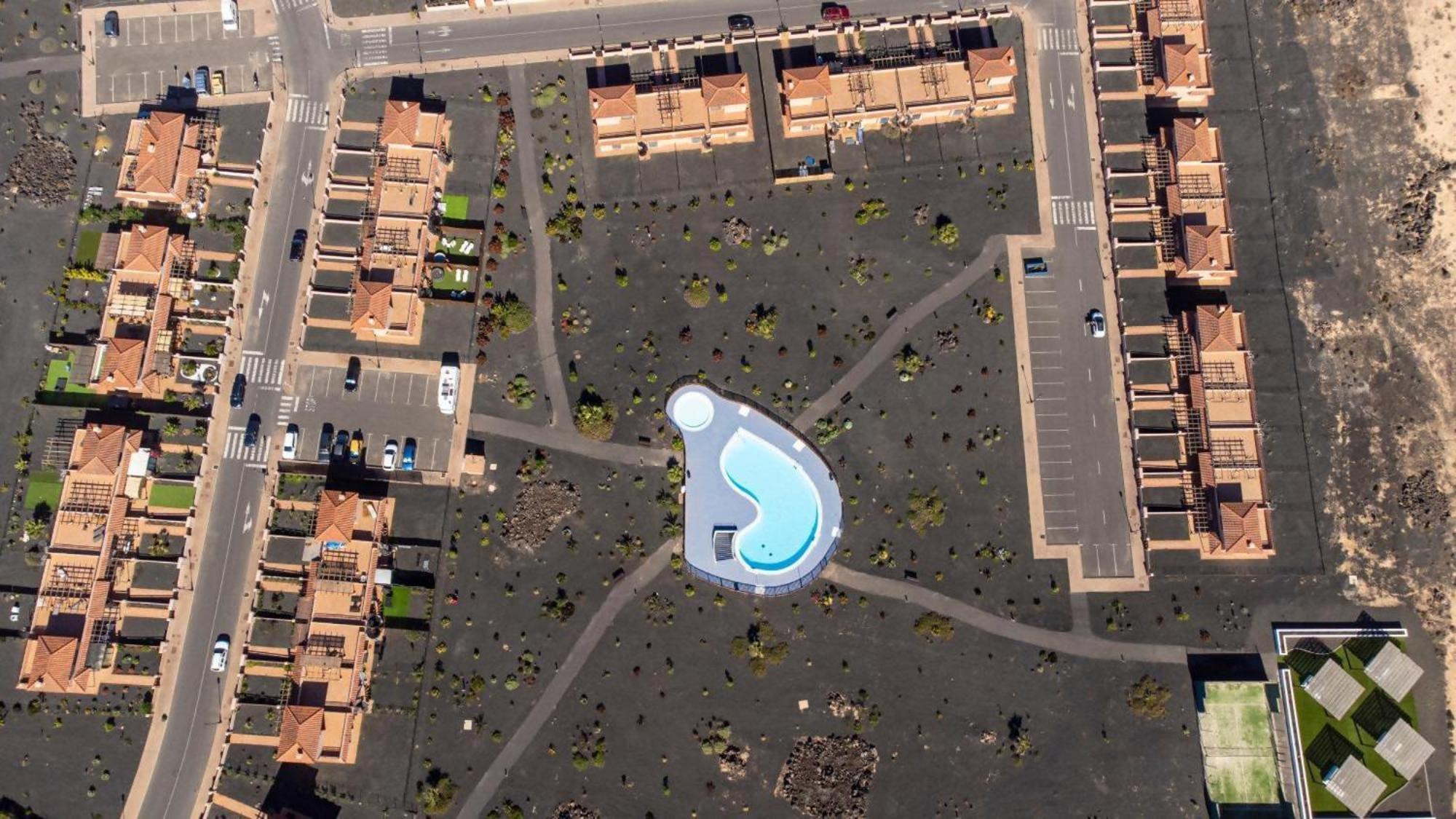 Villa Majanicho Con Piscina Lajares Kültér fotó