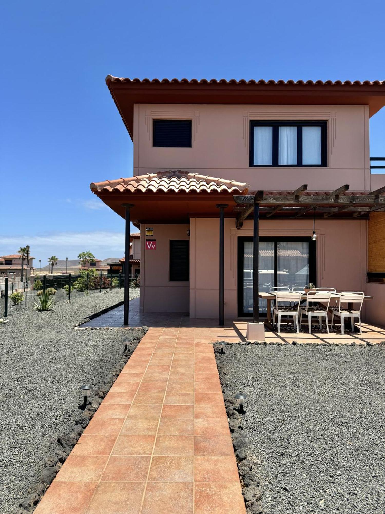 Villa Majanicho Con Piscina Lajares Kültér fotó