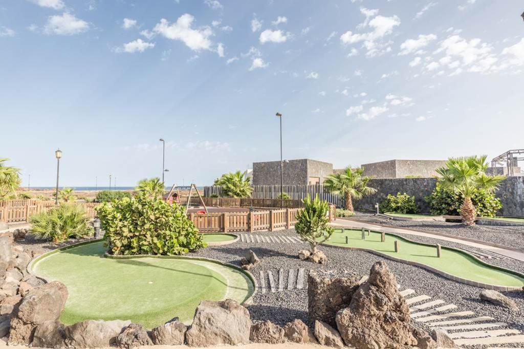 Villa Majanicho Con Piscina Lajares Kültér fotó